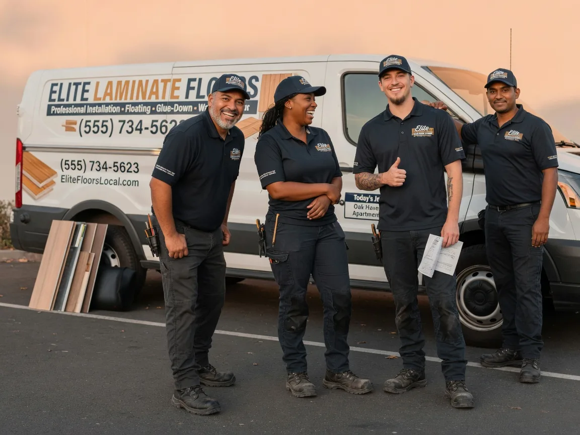 Laminate flooring installation company in Calvin, LA